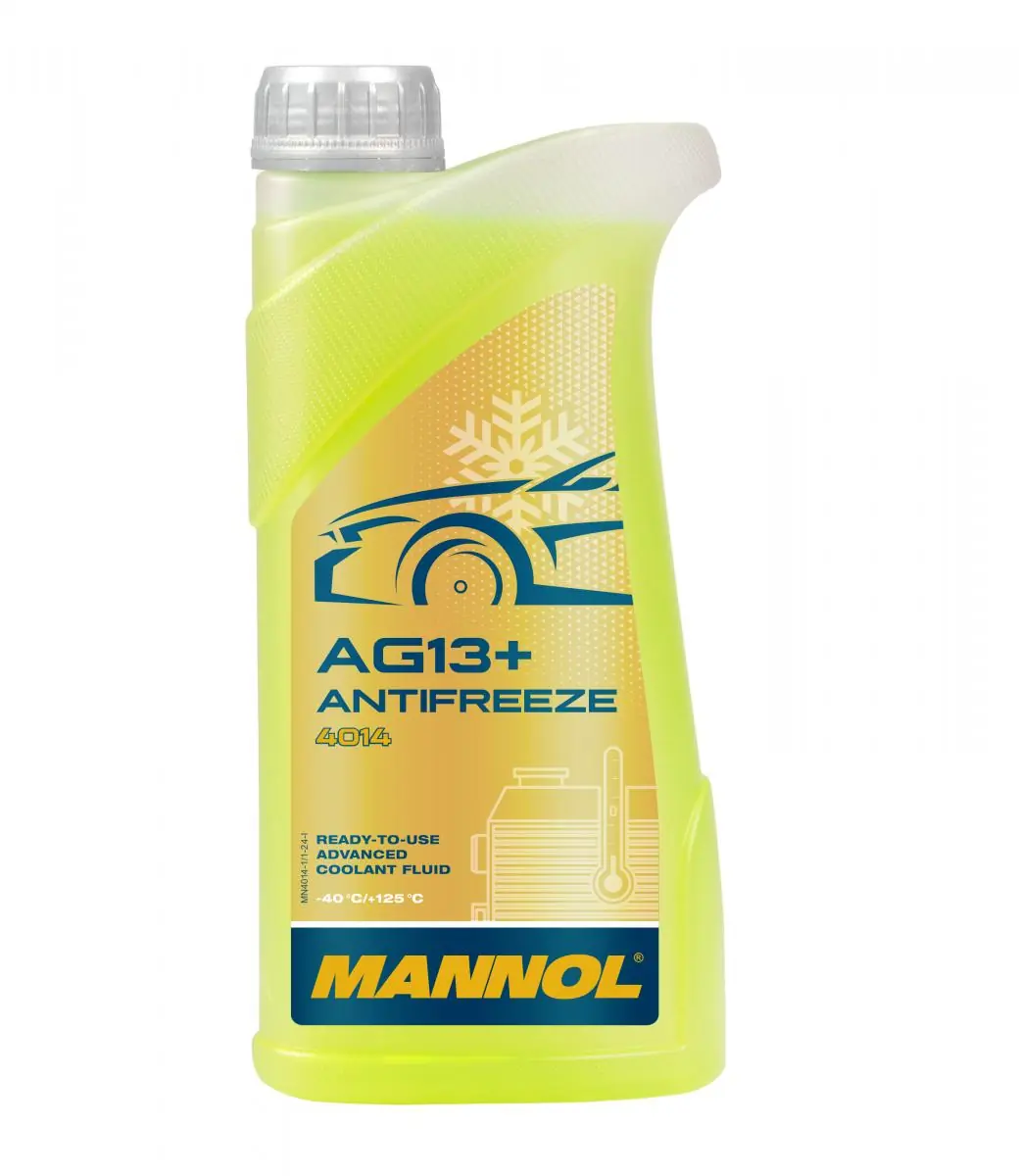 Antifreeze Mannol Antifreeze AG13+ (-40) Advanced MN4014-1