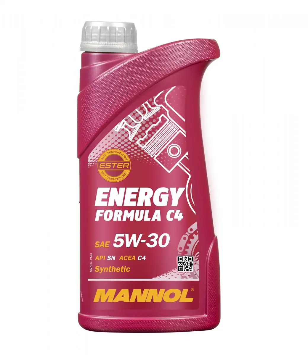 发动机机油 Mannol Energy Formula C4 5W-30 MN7917-1