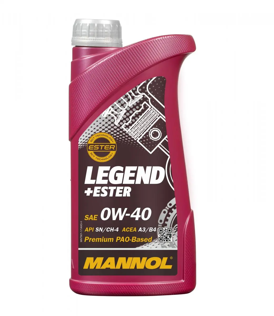 Engine Oil Mannol Legend+Ester 0W-40 MN7901-1