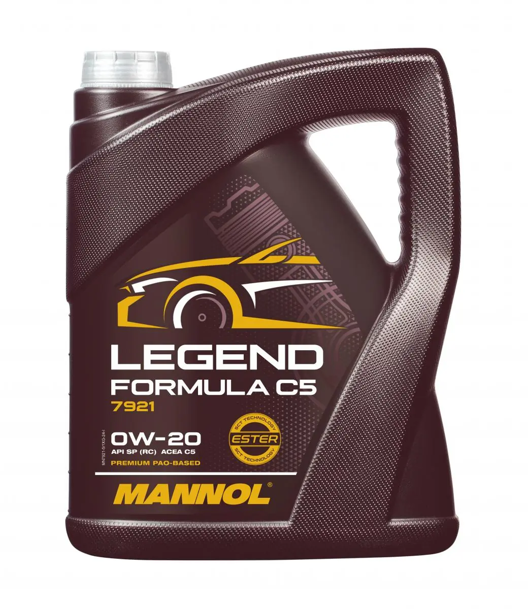 Engine Oil Mannol Legend Formula C5 0W-20 MN7921-5