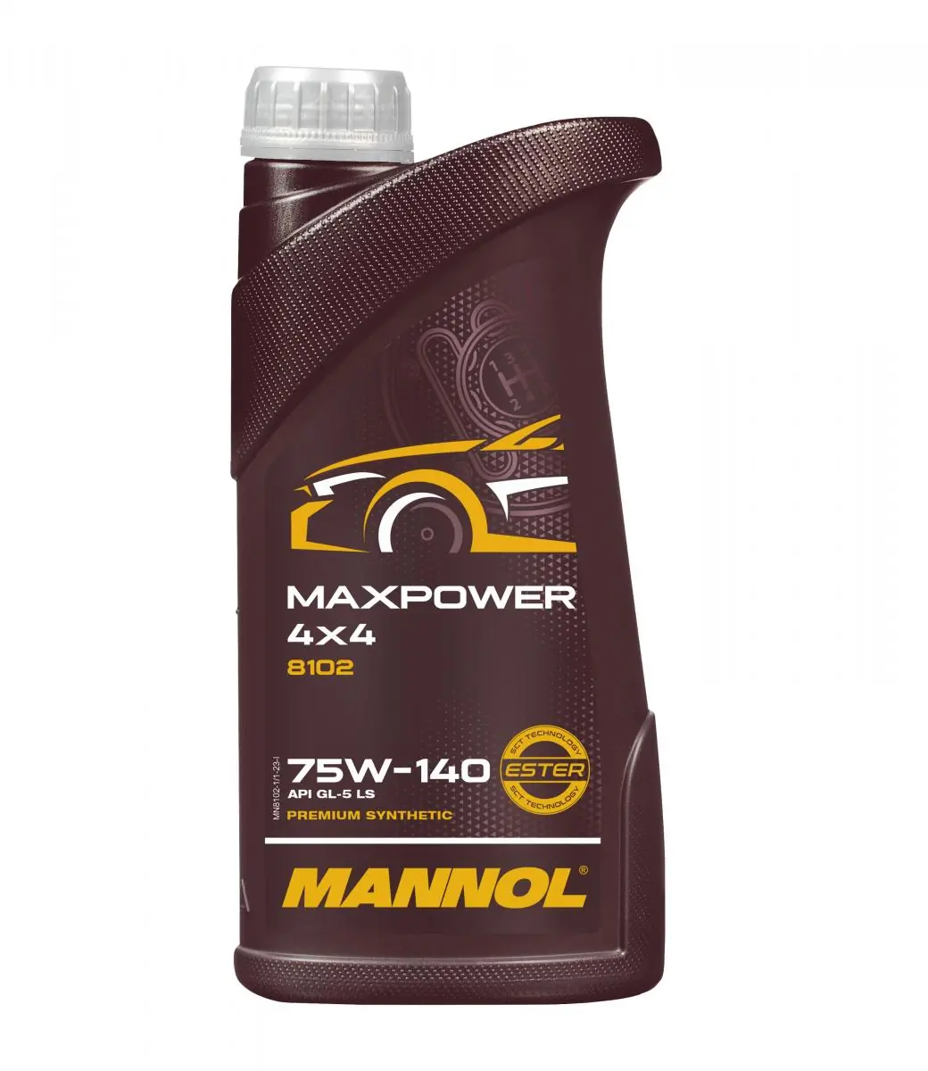 Transmission Oil Mannol Maxpower 75W-140 GL-5 LS MN8102-1