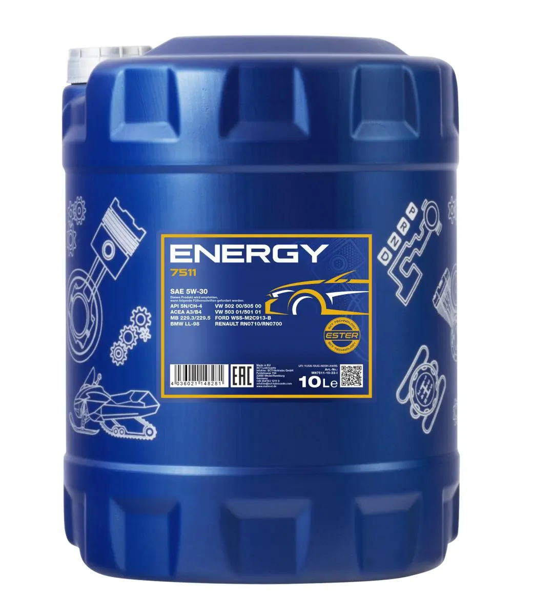 Engine Oil Mannol Energy 5W-30 MN7511-10