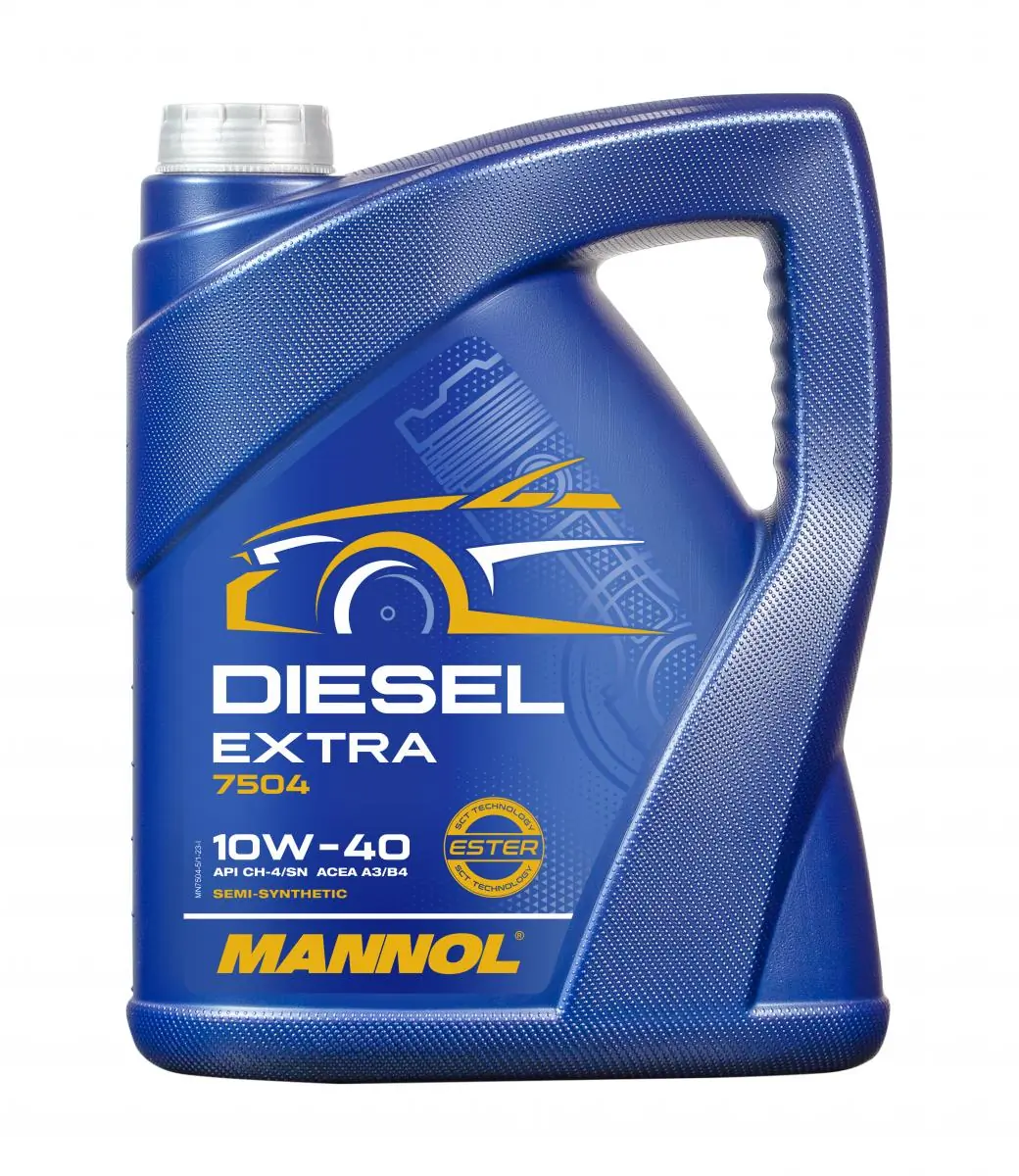 Engine Oil Mannol Diesel Extra 10W-40 MN7504-5