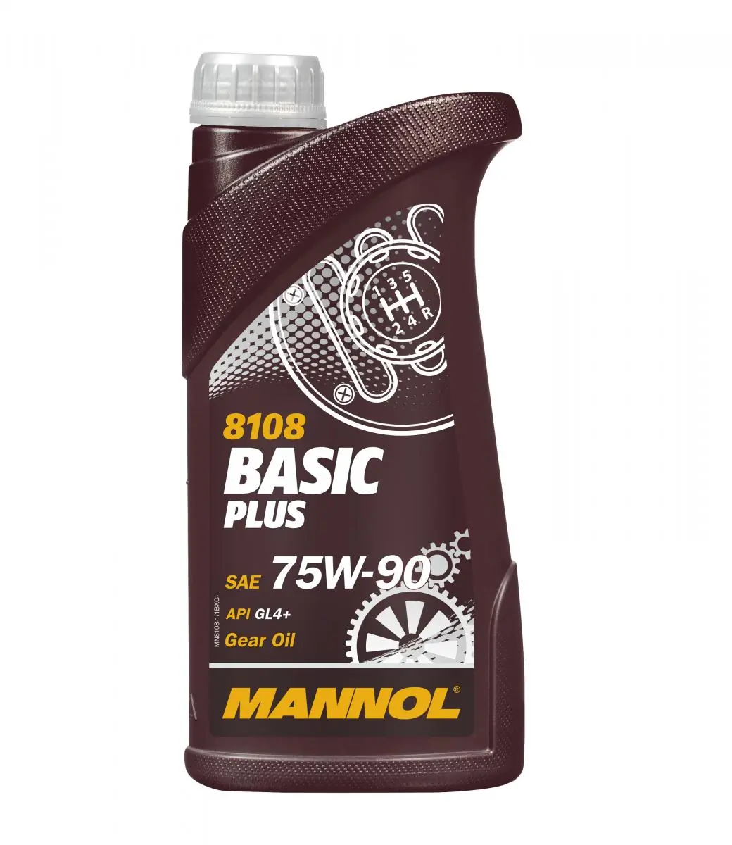Transmission Oil Mannol Basic Plus 75W-90 GL-4+ MN8108-1