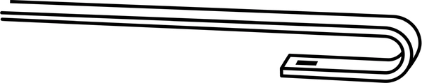 Wiper Blade TRICO EXACT FIT CONVENTIONAL EF380