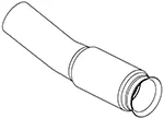 Exhaust Pipe 56133