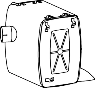 Centre/Rear Muffler 51307