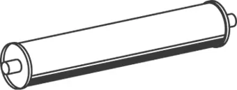 Centre Muffler 50326