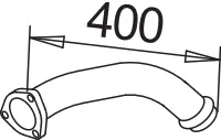 Exhaust Pipe 52111