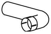 Exhaust Pipe 47503