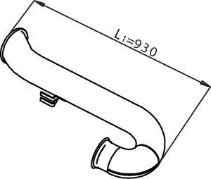 Exhaust Pipe 21700