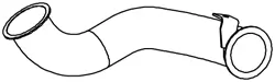 Exhaust Pipe 22290