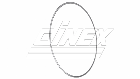 Gasket, exhaust pipe 4IL005