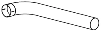 Exhaust Pipe 48225