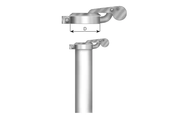 Rain Flap, tailpipe 98476