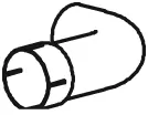 Exhaust Pipe 47257