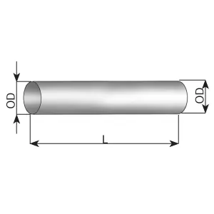 Exhaust Pipe, universal 94727