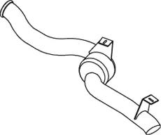 Exhaust Pipe 21472