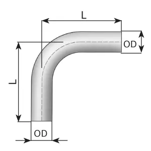 Exhaust Pipe, universal 91088
