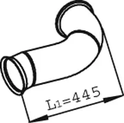 Exhaust Pipe 22143
