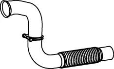 Exhaust Pipe 54271