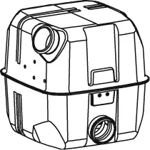 Centre/Rear Muffler 68327