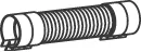 Corrugated Pipe, exhaust system 53276
