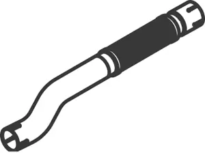 Exhaust Pipe 53242