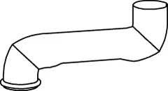 Exhaust Pipe 80554