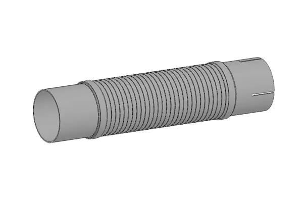 Corrugated Pipe, exhaust system 53172