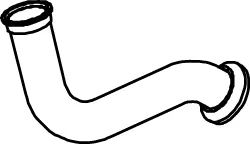 Exhaust Pipe 22197
