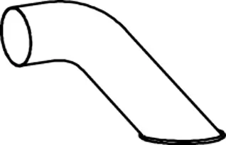Exhaust Pipe 47755