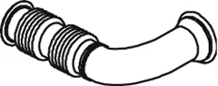Exhaust Pipe 22284