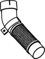 Mounting Kit, exhaust system 54180