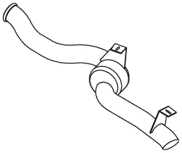 Rear Muffler 21452
