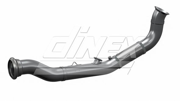 Exhaust Pipe 8AA013
