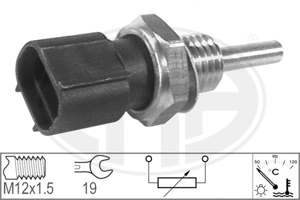 Sensor, coolant temperature 330638