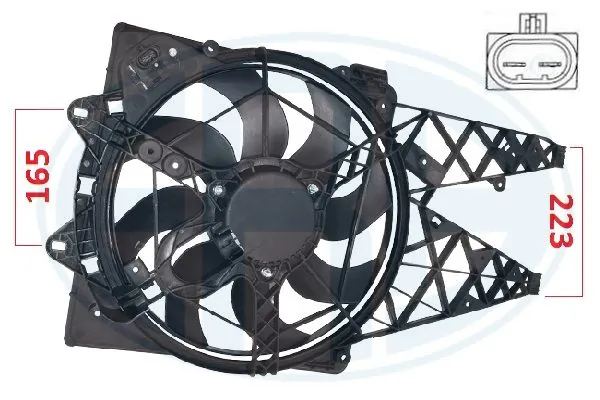 Fan, engine cooling 352093