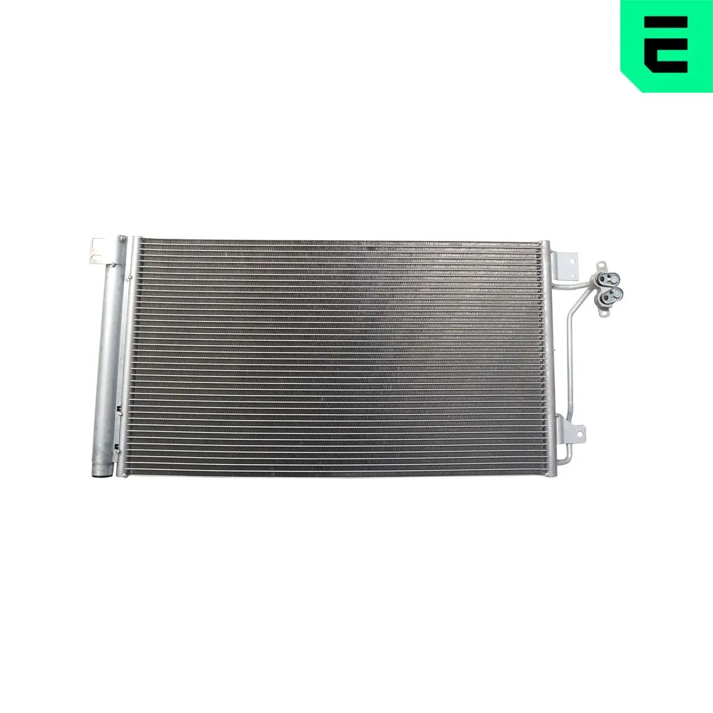 ERA 667180 Condenser, air conditioning