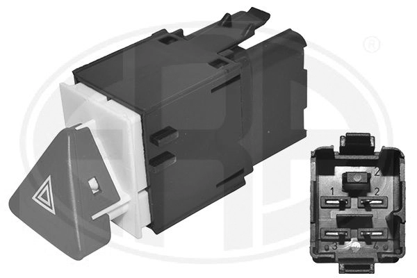 Hazard Warning Light Switch 662255