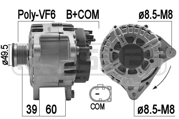 BOSCH 1 410 102 632 Washer