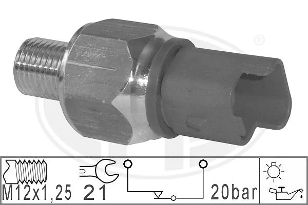 Oil Pressure Switch 330801