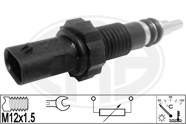 Sensor, coolant temperature 330857