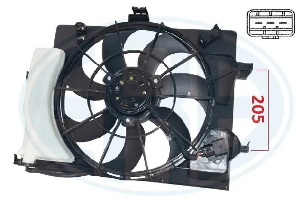 Fan, engine cooling 352101