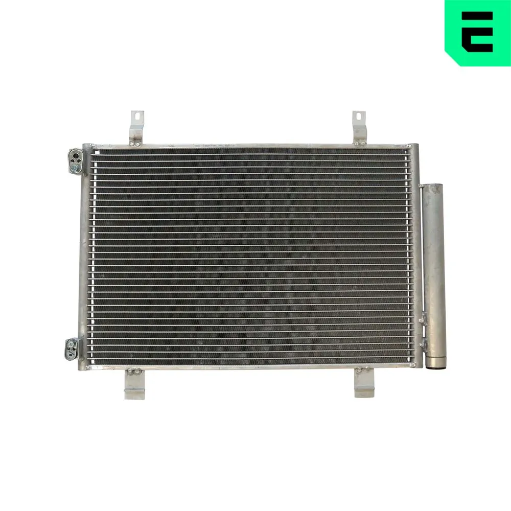 ERA 667075 Condenser, air conditioning