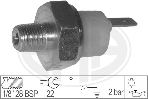 Oil Pressure Switch 330765