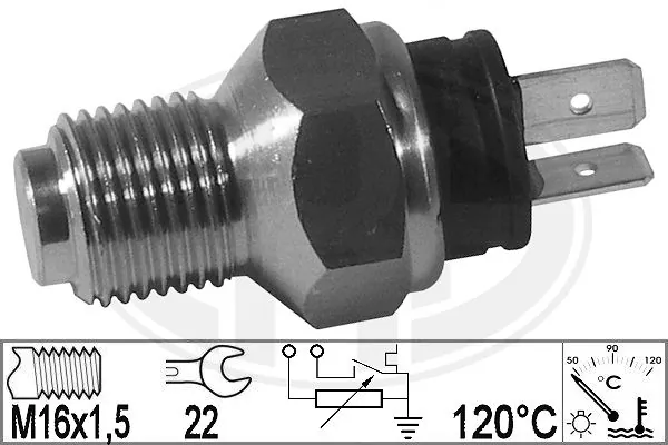 Sensor, coolant temperature 330145