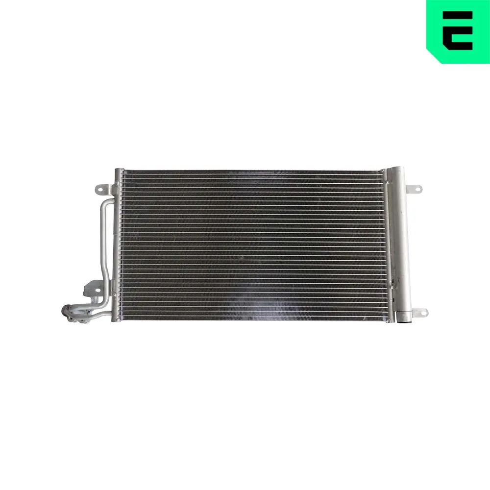 ERA 667026 Condenser, air conditioning