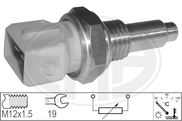 Sensor, coolant temperature 330555