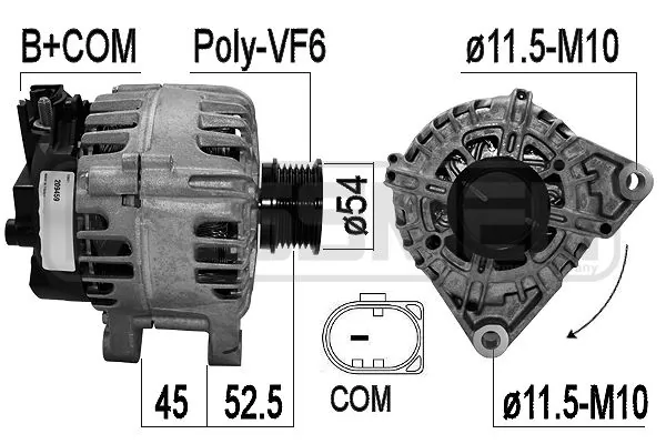 BOSCH 1 410 101 616 Washer